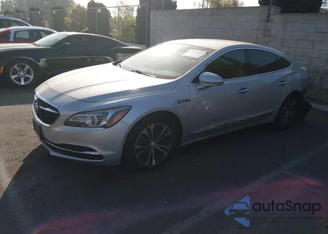 2017 Buick Lacrosse Essence из США, поврежденный, VIN 1G4ZP5SS5HU210768